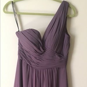 STUNNING PURPLE DRESS • BILL LEVKOFF